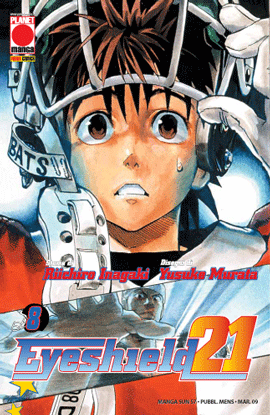 Eyeshield 21 - Cover Italiana del Volume 8