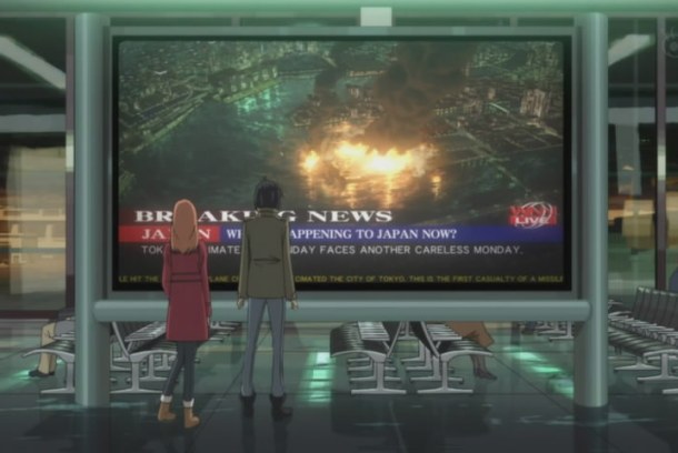 Dai Sato Eden of the East Dai Sato Eden of the East