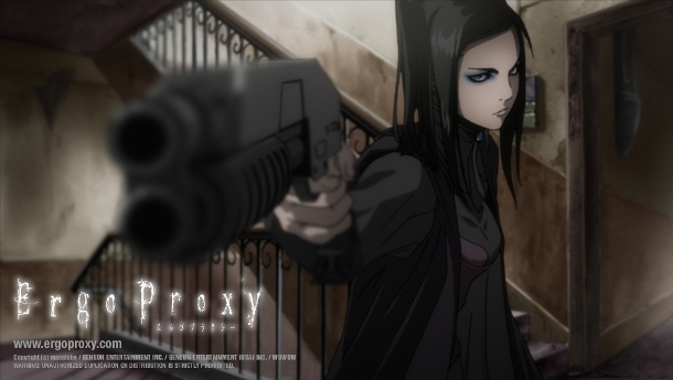 Dai Sato Ergo Proxy Dai Sato Ergo Proxy