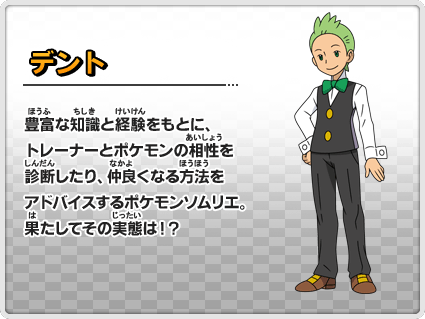 Dento-Pokémon Best Wishes Dento-Pokémon Best Wishes