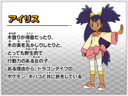 Iris-Pokémon Best Wishes Iris-Pokémon Best Wishes