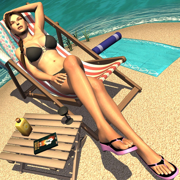 Sexiest Videogame Girls 01 - Lara Croft from Tomb Raider - 03