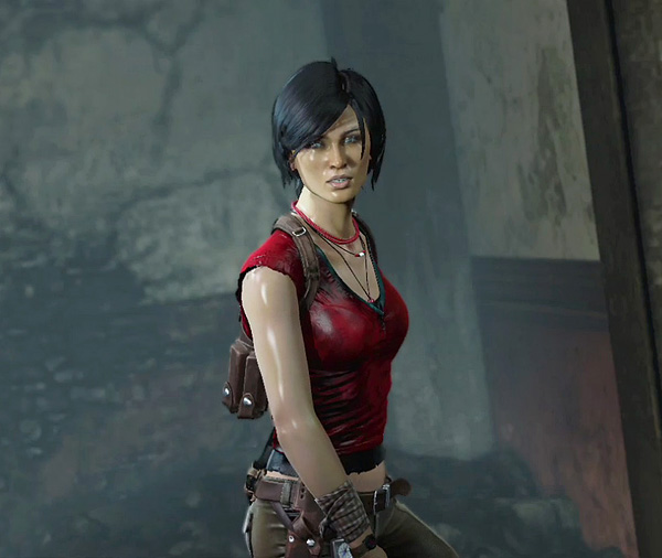 Sexiest Videogame Girls 02 - Chloe Frazer from Uncharted 2 - 01