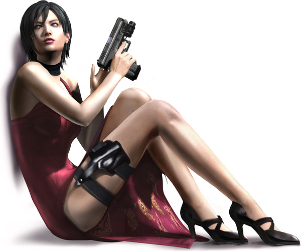 Sexiest Videogame Girls 03 - Ada Wong from Resident Evil - 01