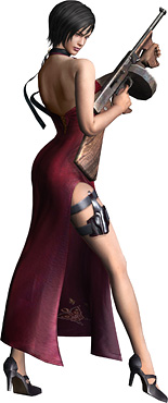 Sexiest Videogame Girls 03 - Ada Wong from Resident Evil - 02