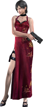 Sexiest Videogame Girls 03 - Ada Wong from Resident Evil - 03