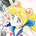 Sailor Moon Left Sailor Moon Left