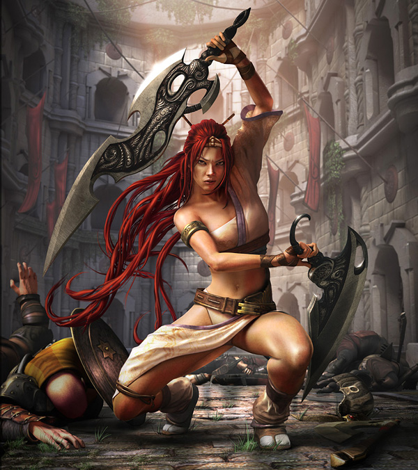 Sexiest Videogame Girls 04 - Nariko from Heavenly Sword - 01