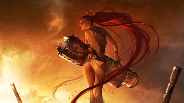 Sexiest Videogame Girls 04 - Nariko from Heavenly Sword - 02