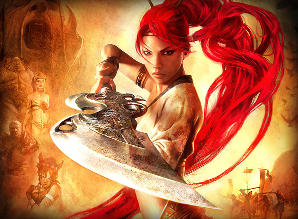 Sexiest Videogame Girls 04 - Nariko from Heavenly Sword - 03