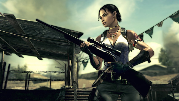 Sexiest Videogame Girls 05 - Sheva Alomar from Resident Evil 5 - 01