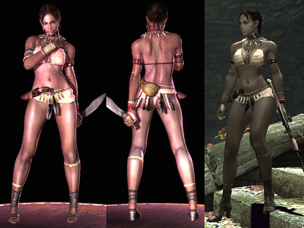 Sexiest Videogame Girls 05 - Sheva Alomar from Resident Evil 5 - 05