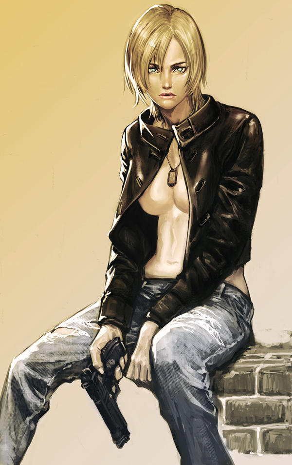 Sexiest Videogame Girls 06 - Aya Brea from Parasite Eve - 02