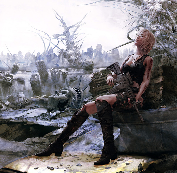 Sexiest Videogame Girls 06 - Aya Brea from Parasite Eve - 03