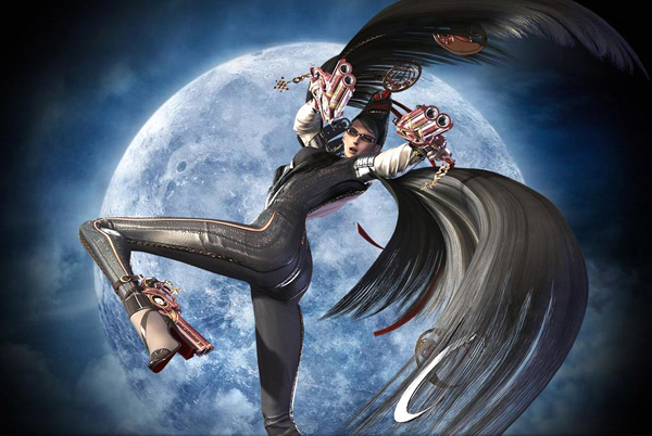 Sexiest Videogame Girls 07 - Bayonetta from Bayonetta - 01