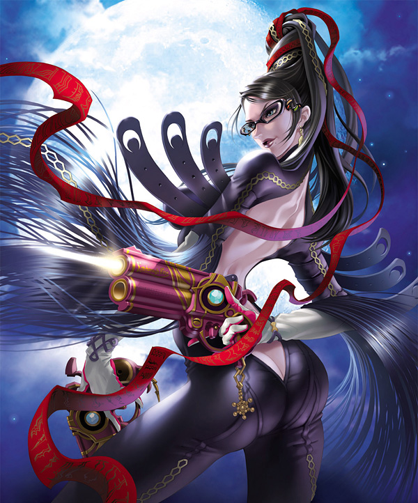 Sexiest Videogame Girls 07 - Bayonetta from Bayonetta - 03