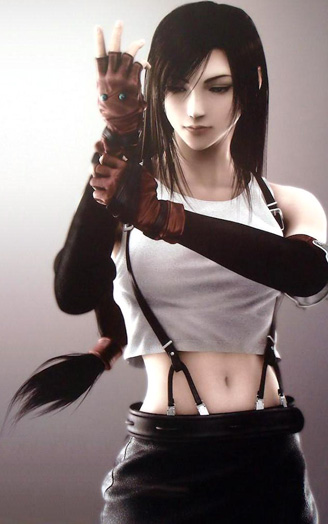 Sexiest Videogame Girls 08 - Tifa Lockhart from Final Fantasy - 01