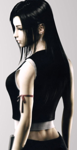Sexiest Videogame Girls 08 - Tifa Lockhart from Final Fantasy - 02