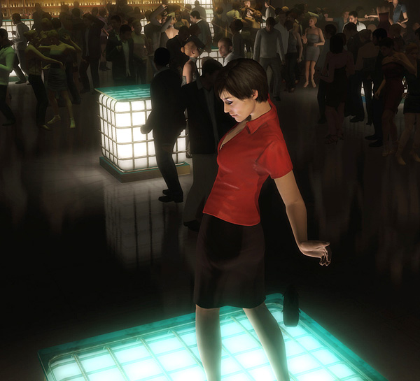 Sexiest Videogame Girls 09 - Madison Paige from Heavy Rain - 02