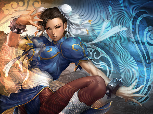 Sexiest Videogame Girls 10 - Chun-Li from Street Fighter - 01