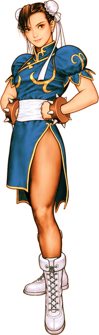Sexiest Videogame Girls 10 - Chun-Li from Street Fighter - 02