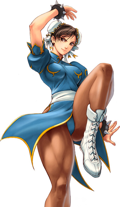 Sexiest Videogame Girls 10 - Chun-Li from Street Fighter - 03