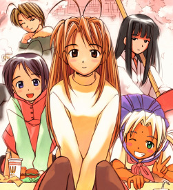 Love hina Love hina