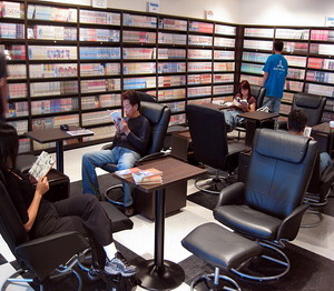 Manga Cafe