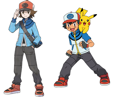 Ash's New Look Details