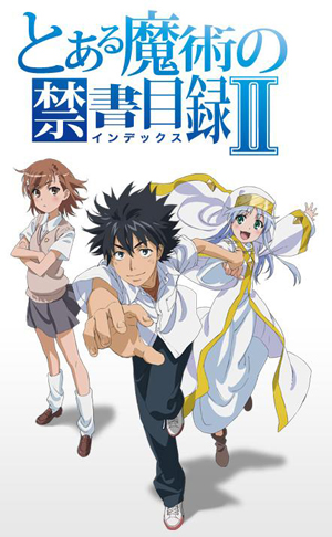 To Aru Majutsu No Index II