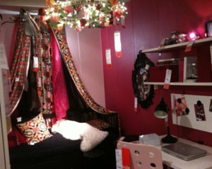 Ikea Gothic-Loli Room Ikea Gothic-Loli Room