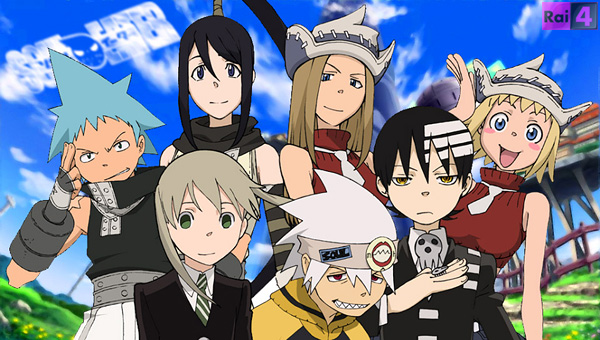 Soul Eater Rai 4 Start