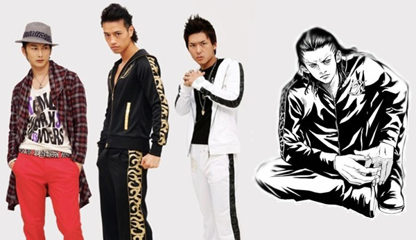 Yakuza live action e manga