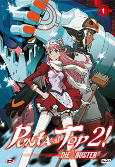 Diebuster DVD 1 - Cover