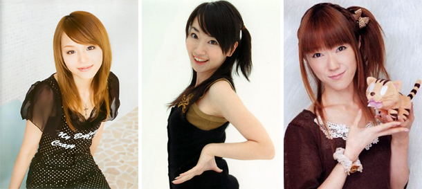 Aya Hirano - Nana Mizuki - Rie Kugimiya Aya Hirano - Nana Mizuki - Rie Kugimiya