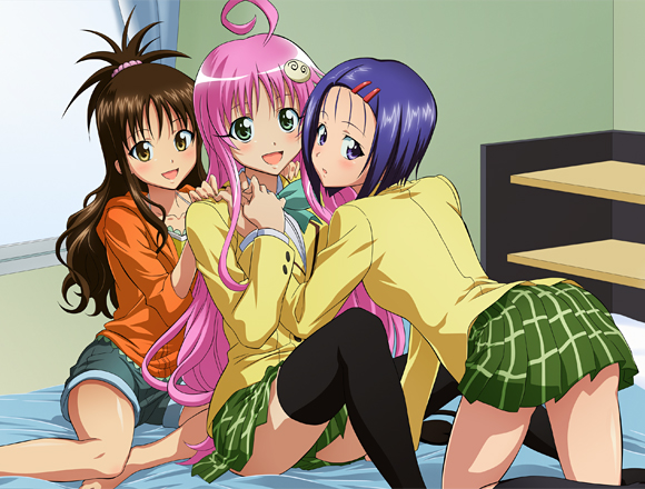 To LOVE-Ru-Trouble- To LOVE-Ru-Trouble-