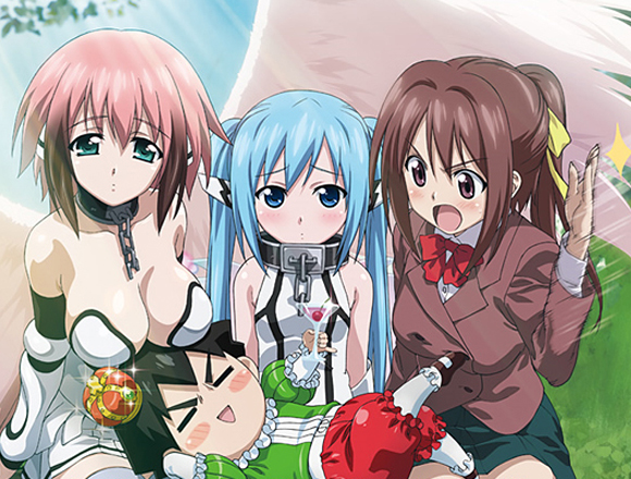 Sora no Otoshimono: Forte Sora no Otoshimono: Forte