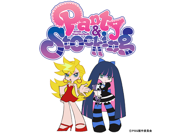 Panty & Stocking with Garterbelt Panty & Stocking with Garterbelt