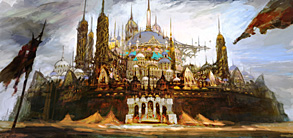 Final Fantasy XIV News 6 - City 02 - Ul'dah Intro Final Fantasy XIV News 6 - City 02 - Ul'dah Intro