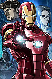 Iron Man Anime
