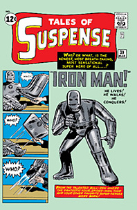 Tales of Suspense #39