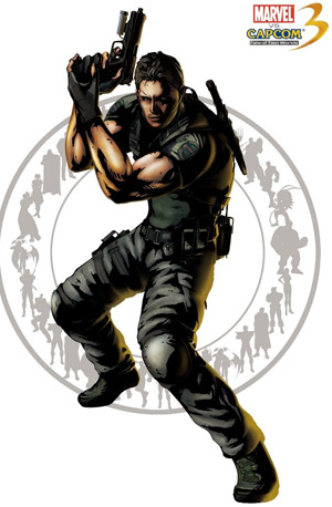 Chris Redfield Chris Redfield
