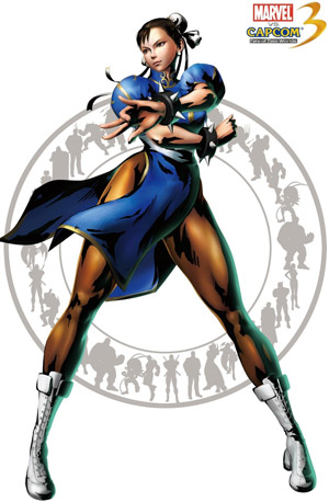 Chun-Li Chun-Li