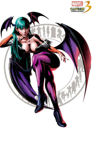 Morrigan Aensland