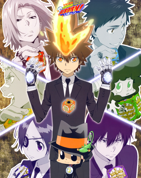 Tutor Hitman REBORN!