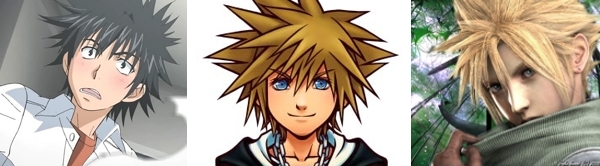 Touma - Sora - Cloud Touma - Sora - Cloud