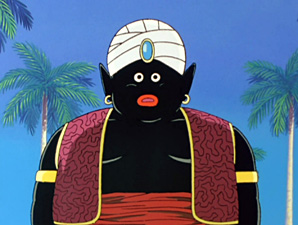 Dragon Ball Kai Censored by 4Kids - Mr. Popo 01 - Black