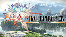 Final Fantasy XIV New Logo - Left
