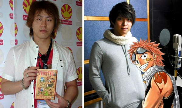 Hiro Mashima - Tetsuya Kakihara.Natsu Hiro Mashima - Tetsuya Kakihara.Natsu