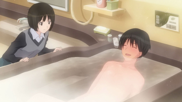 Amagami SS, Junichi e Miya Tachibana